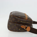 LOUIS VUITTON Monogram Reporter PM Umhängetasche M45254 LV Auth 181184-3