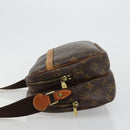 LOUIS VUITTON Monogram Reporter PM Umhängetasche M45254 LV Auth 181184-4