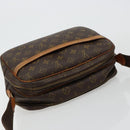 LOUIS VUITTON Monogram Reporter PM Umhängetasche M45254 LV Auth 181184-6