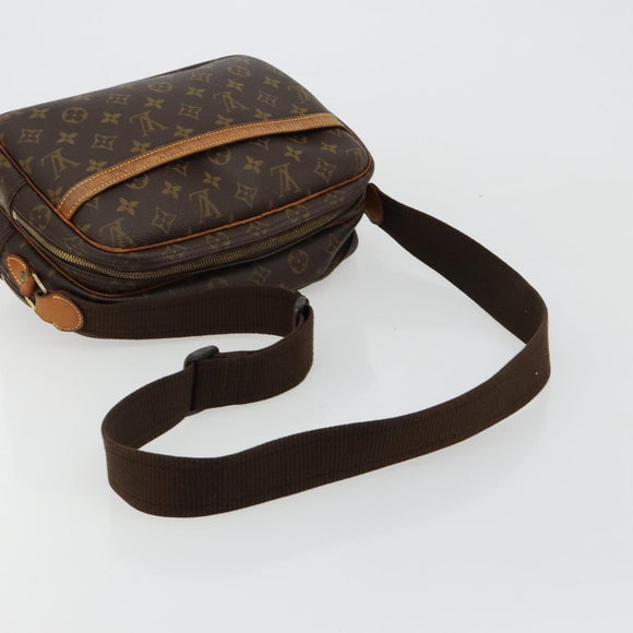 LOUIS VUITTON Monogram Reporter PM Umhängetasche M45254 LV Auth 181184
