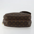 LOUIS VUITTON Monogram Reporter PM Umhängetasche M45254 LV Auth 181184-5