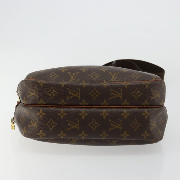 LOUIS VUITTON Monogram Reporter PM Umhängetasche M45254 LV Auth 181184