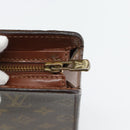 LOUIS VUITTON Monogram Pochette Homme Clutch Bag M51795 LV Auth 181185-8