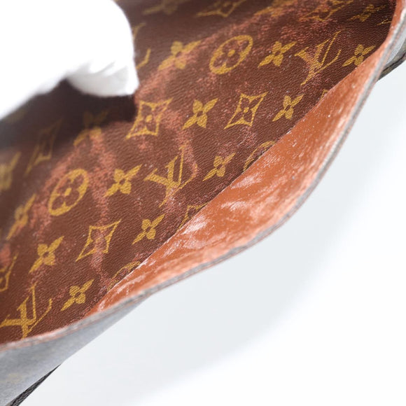 LOUIS VUITTON Monogram Pochette Homme Clutch Bag M51795 LV Auth 181185