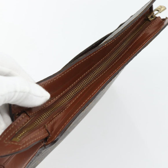 LOUIS VUITTON Monogram Pochette Homme Clutch Bag M51795 LV Auth 181185