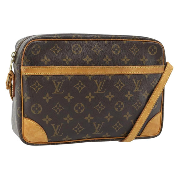 LOUIS VUITTON Monogram Trocadero 27 Shoulder Bag M51274 LV Auth 181187
