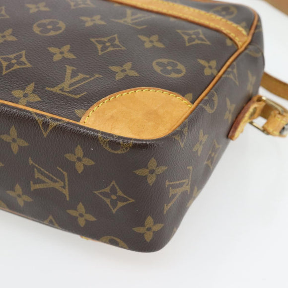 LOUIS VUITTON Monogram Trocadero 27 Shoulder Bag M51274 LV Auth 181187