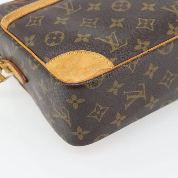 LOUIS VUITTON Monogram Trocadero 27 Shoulder Bag M51274 LV Auth 181187