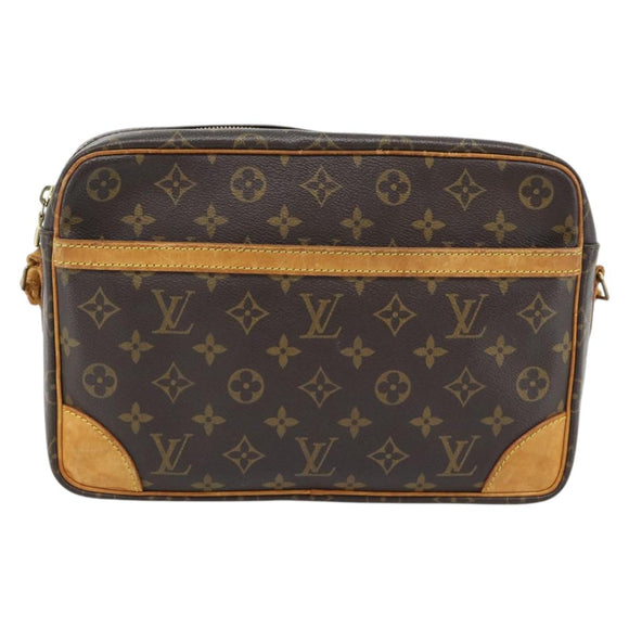 LOUIS VUITTON Monogram Trocadero 27 Shoulder Bag M51274 LV Auth 181187