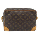 LOUIS VUITTON Monogram Trocadero 27 Shoulder Bag M51274 LV Auth 181187-2