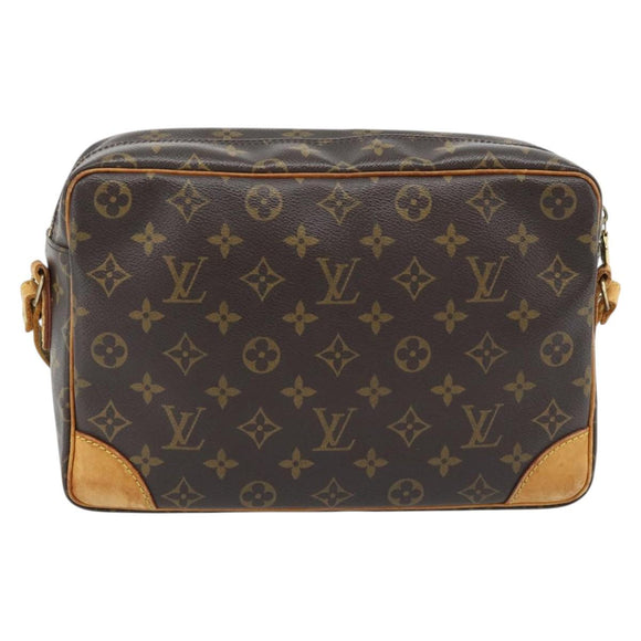 LOUIS VUITTON Monogram Trocadero 27 Shoulder Bag M51274 LV Auth 181187