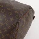 LOUIS VUITTON Monogram Keepall 50 Boston Bag M41426 LV Auth 181189-14