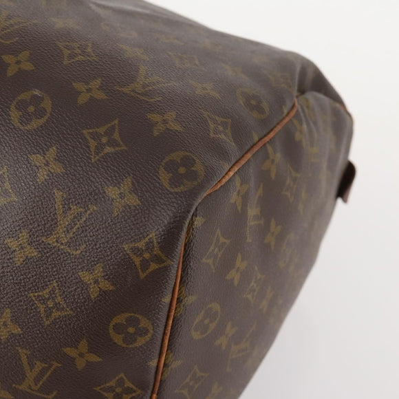 LOUIS VUITTON Monogram Keepall 50 Boston Bag M41426 LV Auth 181189