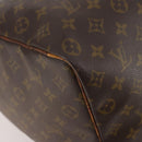 LOUIS VUITTON Monogram Keepall 50 Boston Bag M41426 LV Auth 181189-15