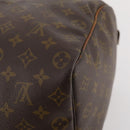 LOUIS VUITTON Monogram Keepall 50 Boston Bag M41426 LV Auth 181189-16