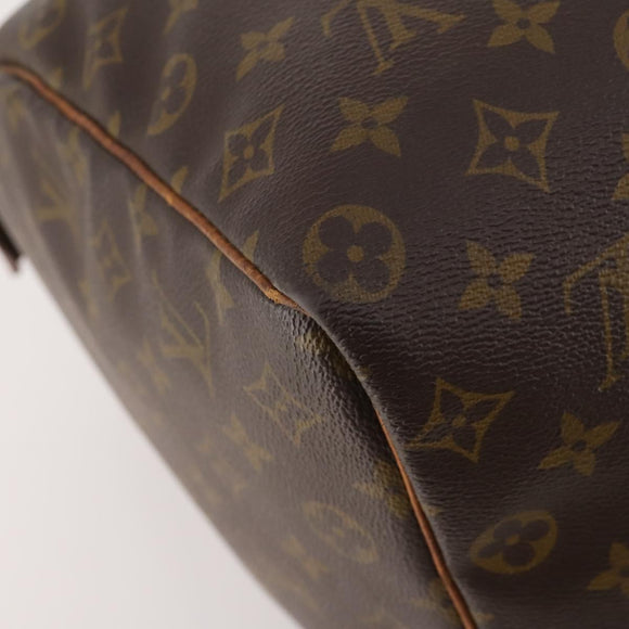 LOUIS VUITTON Monogram Keepall 50 Boston Bag M41426 LV Auth 181189
