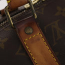 LOUIS VUITTON Monogram Keepall 50 Boston Bag M41426 LV Auth 181189-9