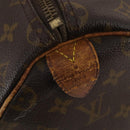 LOUIS VUITTON Monogram Keepall 50 Boston Bag M41426 LV Auth 181189-18