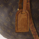 LOUIS VUITTON Monogram Keepall 50 Boston Bag M41426 LV Auth 181189-10