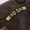 LOUIS VUITTON Monogram Keepall 50 Boston Bag M41426 LV Auth 181189-19