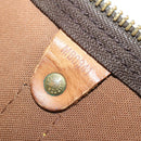 LOUIS VUITTON Monogram Keepall 50 Boston Bag M41426 LV Auth 181189-12