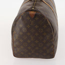 LOUIS VUITTON Monogram Keepall 50 Boston Bag M41426 LV Auth 181189-3