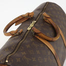 LOUIS VUITTON Monogram Keepall 50 Boston Bag M41426 LV Auth 181189-6