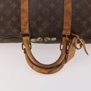 LOUIS VUITTON Monogram Keepall 50 Boston Bag M41426 LV Auth 181189-7