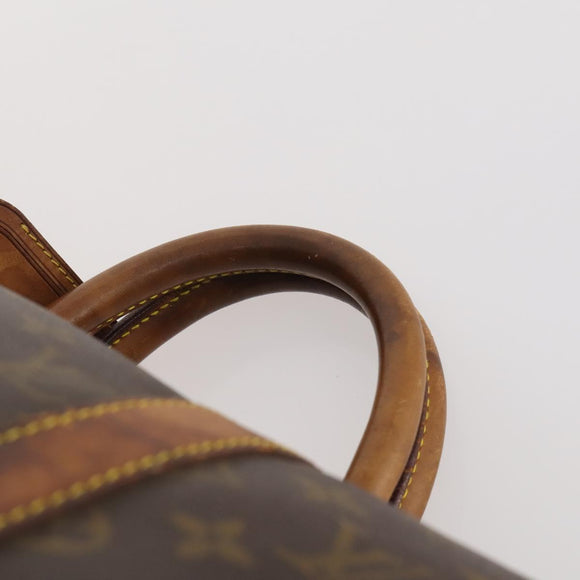 LOUIS VUITTON Monogram Keepall 50 Boston Bag M41426 LV Auth 181189