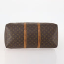 LOUIS VUITTON Monogram Keepall 50 Boston Bag M41426 LV Auth 181189-5