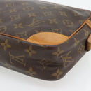 LOUIS VUITTON Monogram Compiegne 28 Clutch Bag M51845 LV Auth 181190-15