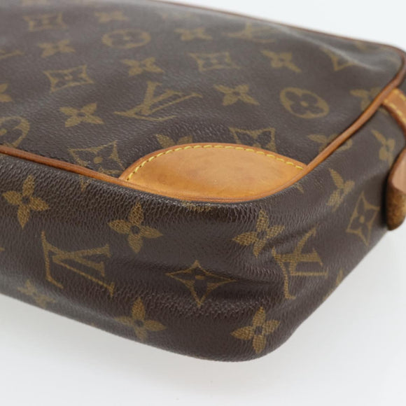 LOUIS VUITTON Monogram Compiegne 28 Clutch Bag M51845 LV Auth 181190