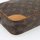 LOUIS VUITTON Monogram Compiegne 28 Clutch Bag M51845 LV Auth 181190-16