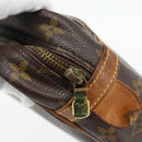 LOUIS VUITTON Monogram Compiegne 28 Clutch Bag M51845 LV Auth 181190-8
