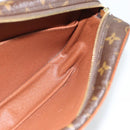 LOUIS VUITTON Monogram Compiegne 28 Clutch Bag M51845 LV Auth 181190-17