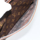 LOUIS VUITTON Monogram Compiegne 28 Clutch Bag M51845 LV Auth 181190-11