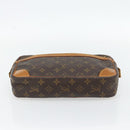 LOUIS VUITTON Monogram Compiegne 28 Clutch Bag M51845 LV Auth 181190-6
