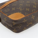 LOUIS VUITTON Monogram Compiegne 28 Clutch Bag M51845 LV Auth 181190-14