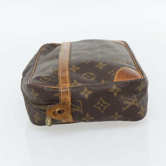 LOUIS VUITTON Monogram Clutch Bag 2 Set LV Auth 181191