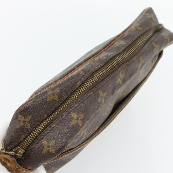 LOUIS VUITTON Monogram Clutch Bag 2 Set LV Auth 181191
