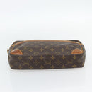 LOUIS VUITTON Monogram Clutch Bag 2 Set LV Auth 181191-13
