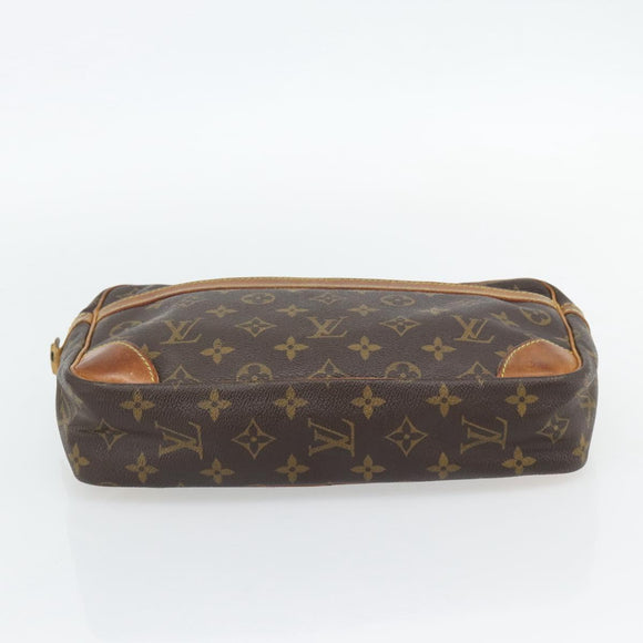 LOUIS VUITTON Monogram Clutch Bag 2 Set LV Auth 181191