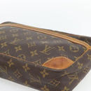 LOUIS VUITTON Monogram Clutch Bag 2 Set LV Auth 181191-14