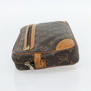 LOUIS VUITTON Monogram Clutch Bag 2 Set LV Auth 181191-4