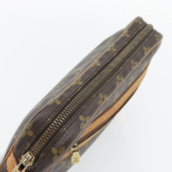 LOUIS VUITTON Monogram Clutch Bag 2 Set LV Auth 181191