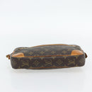 LOUIS VUITTON Monogram Clutch Bag 2 Set LV Auth 181191-6