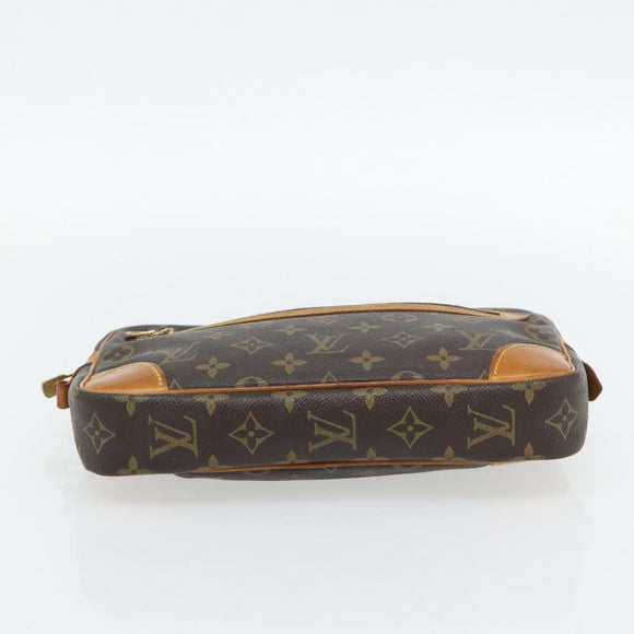 LOUIS VUITTON Monogram Clutch Bag 2 Set LV Auth 181191