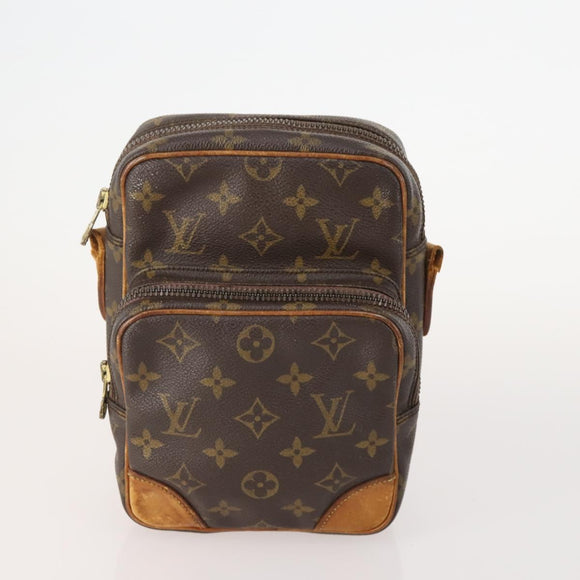 LOUIS VUITTON Monogram Schoudertas 3-delige set LV Auth 181192