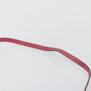 CELINE Hand Bag Leather 2way Pink Gold Auth 181199-15