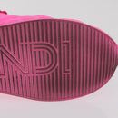 FENDI Zucca Canvas Sneakers 39 Pink Auth 181201A-10